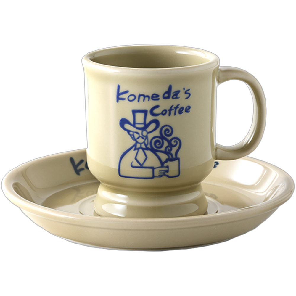 Au lait Cup and Saucer – コメダ珈琲店 公式オンラインショップ Au lait Cup and Saucer – コメダ珈琲店 公式オンラインショップ