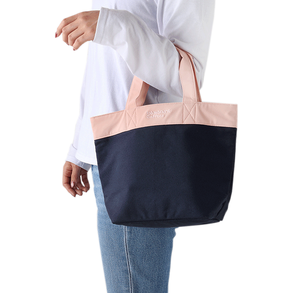 ランチトート ネイビー(一部小豆染め) – コメダ珈琲店 公式オンライン