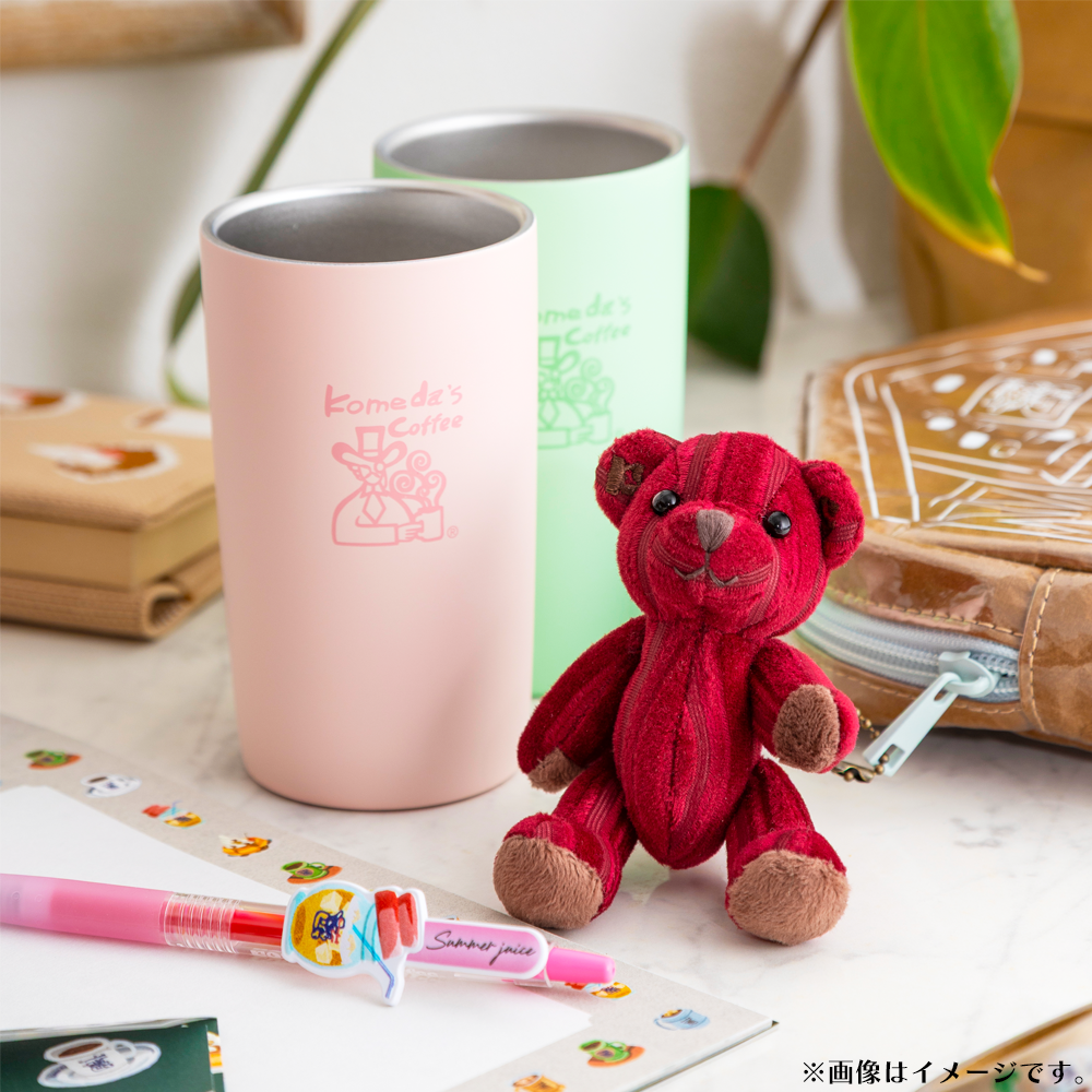 ソファー柄ぬいぐるみチャーム くつろぐま – コメダ珈琲店 公式