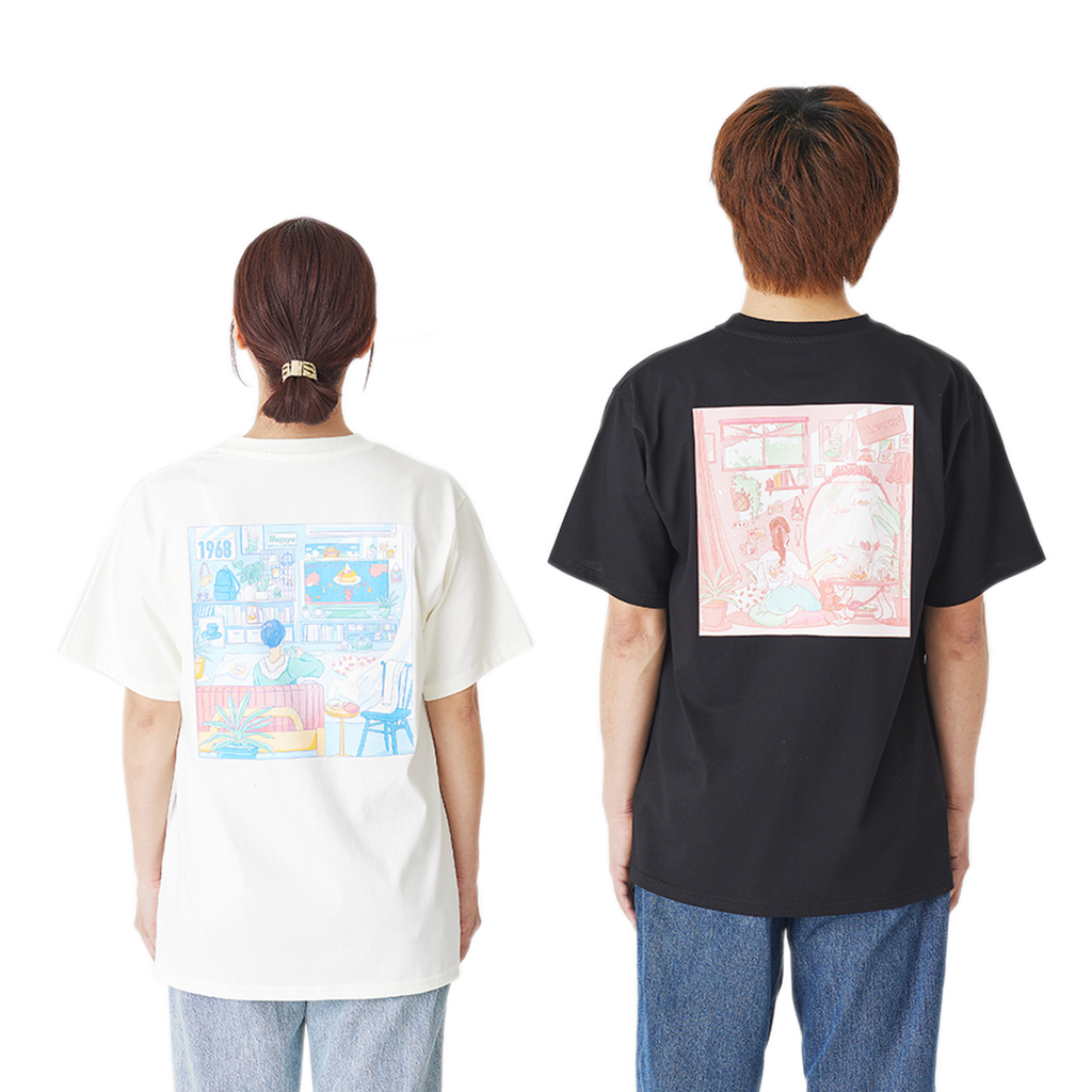 【オンラインショップ限定】ひえひえＴシャツ(背面プリント)