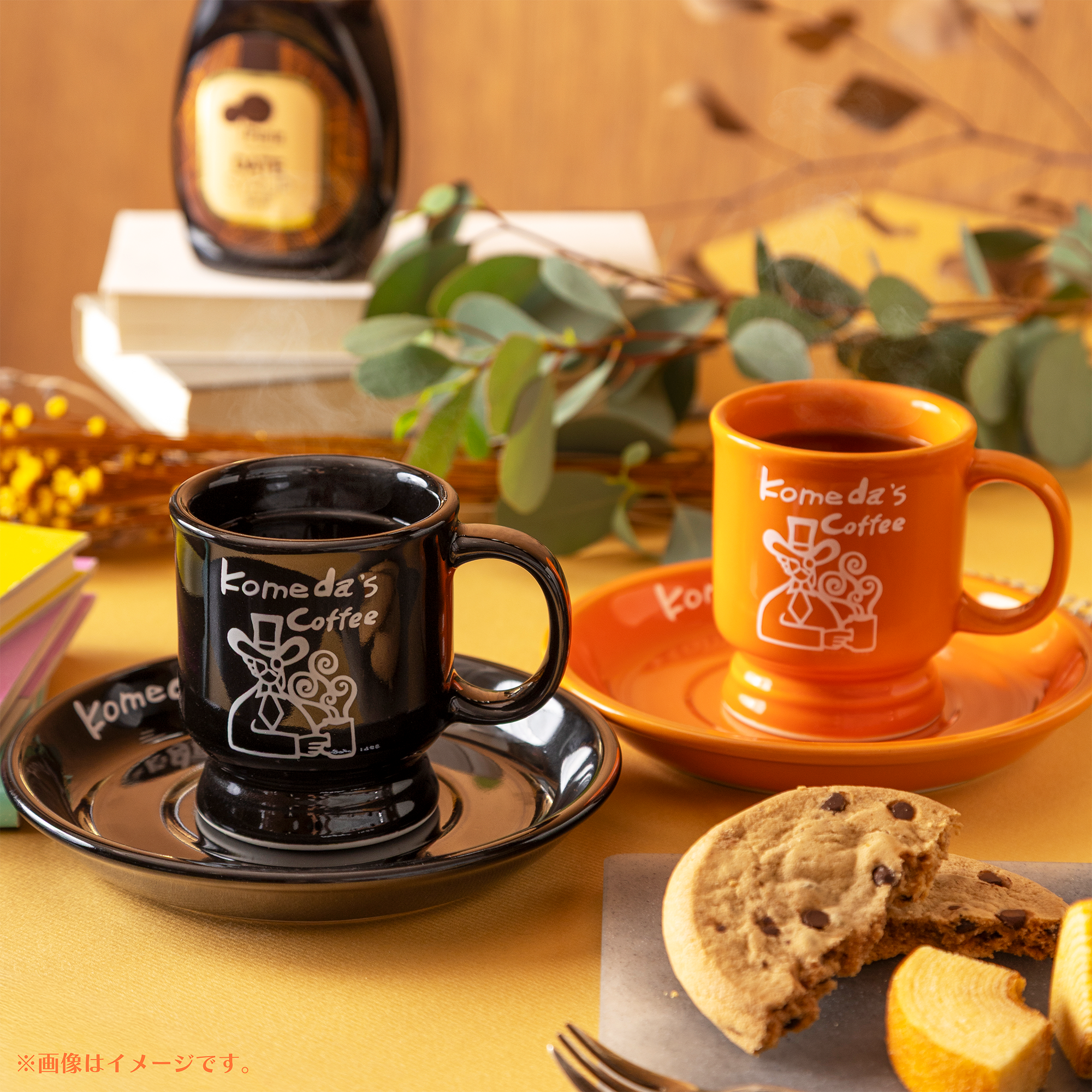 Cup & Saucer Limited Edition Color Shikisai – コメダ珈琲店 公式 Cup & Saucer Limited Edition Color Shikisai – コメダ珈琲店 公式