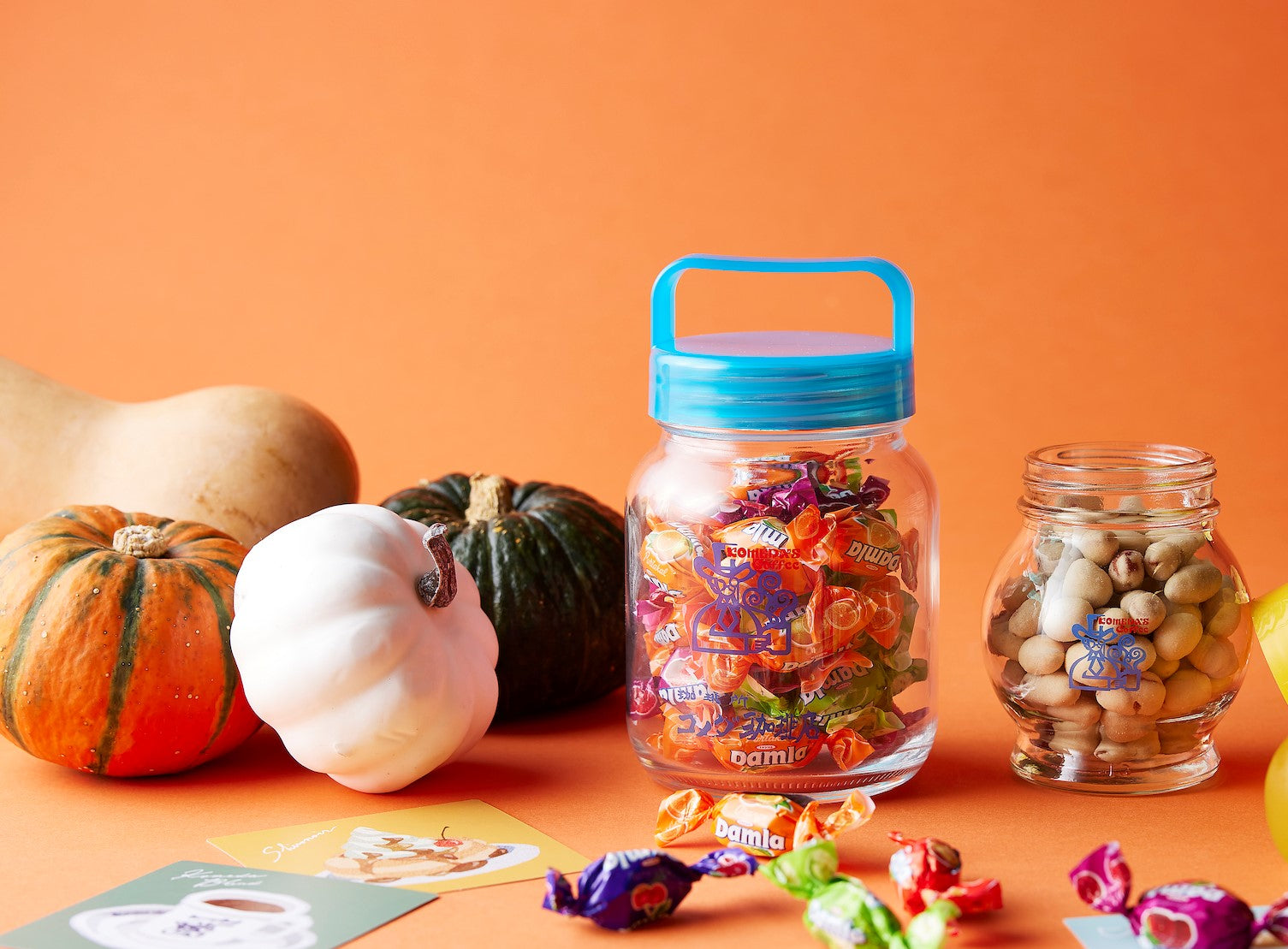 ハロウィンを彩ろう。