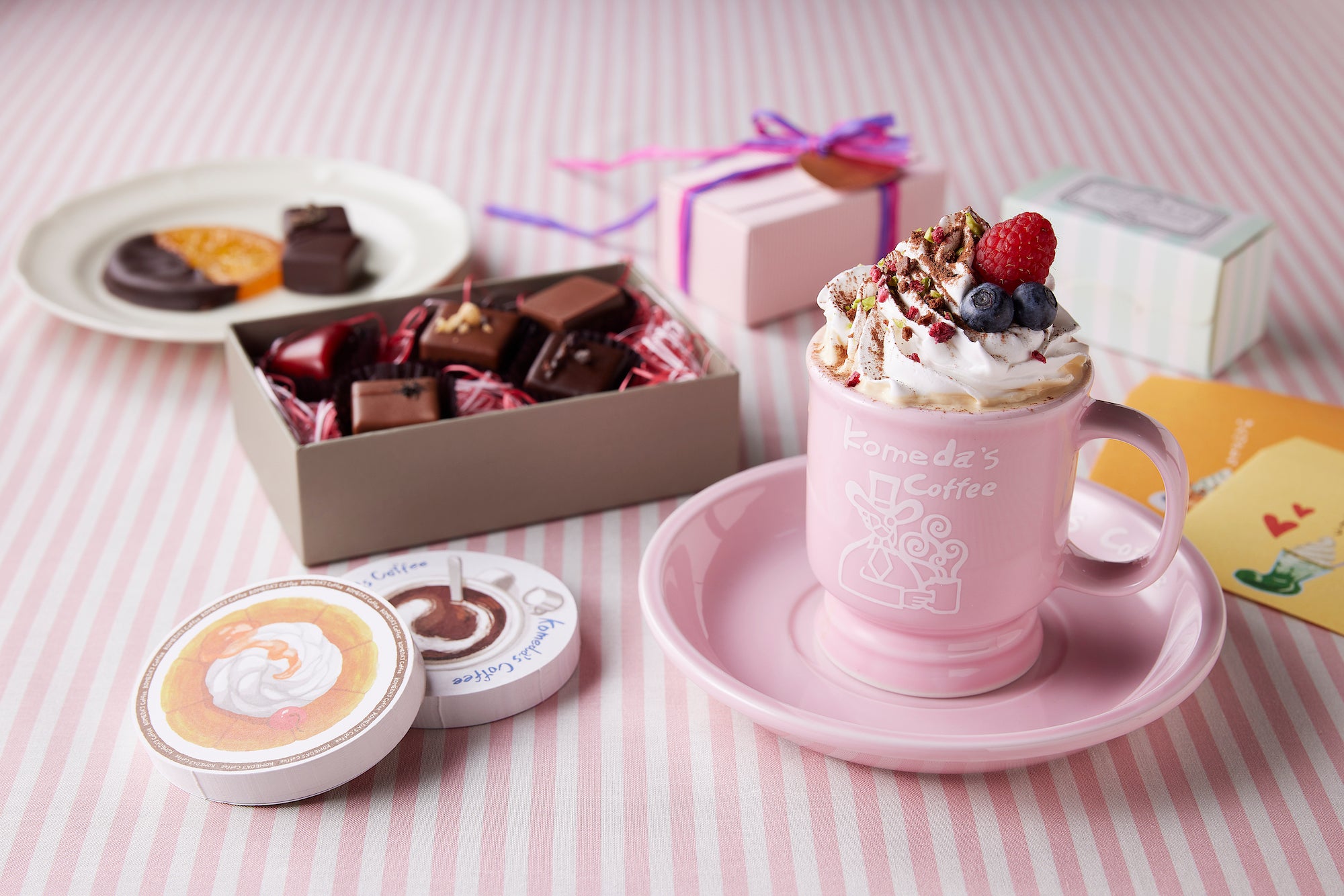 コメダにのせる愛のかたち。