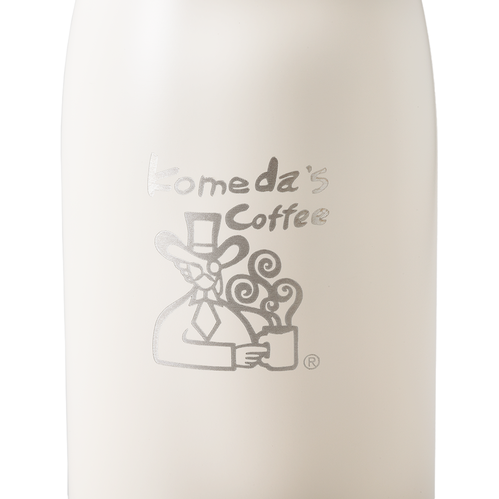 ステンレスボトル(コメダロゴ)