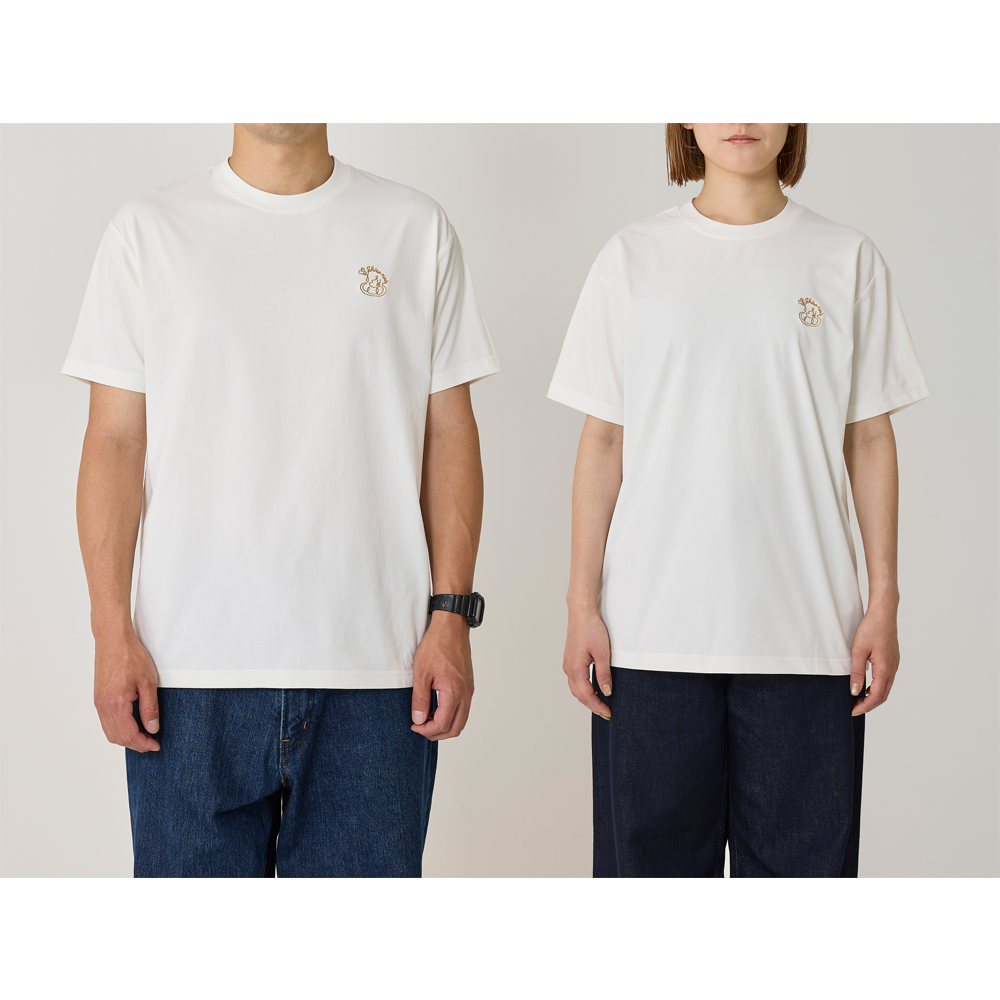ドライTシャツ シロノワール刺繍