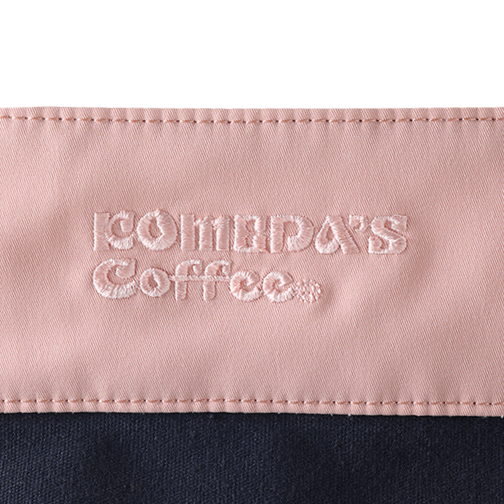 ビッグトート ネイビー(一部小豆染め)