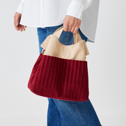 ソファー柄くたっとショルダーバッグ