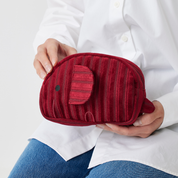 ソファー柄どむぞうくんポーチ