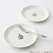 ドムドムハンバーガー×コメダ プレート2枚セット