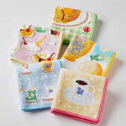 シェニール織ハンカチ各種