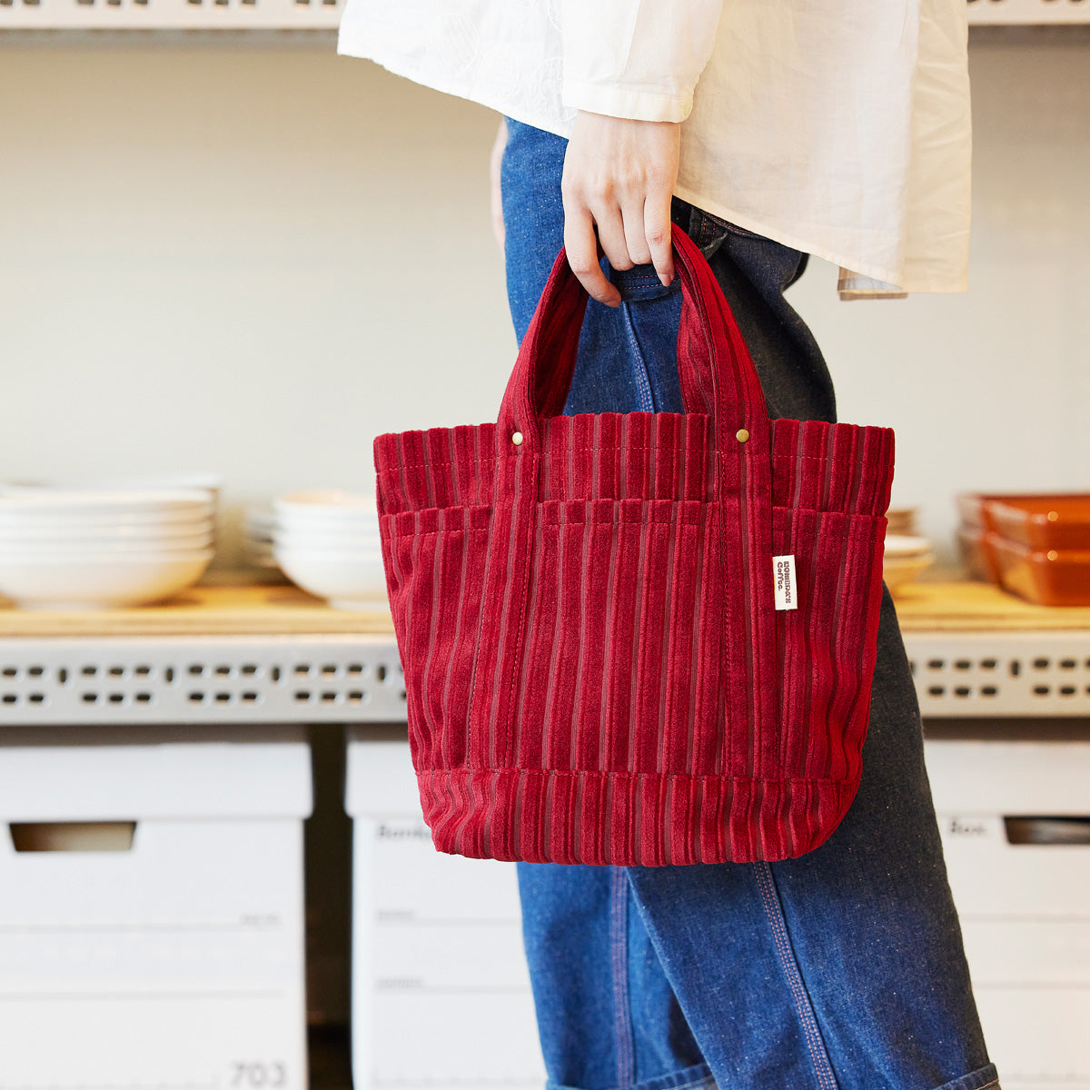 ソファー柄トートバッグ – コメダ珈琲店 公式オンラインショップ