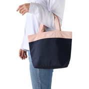 Lunch Tote Bag (One-point Azuki-dyed)