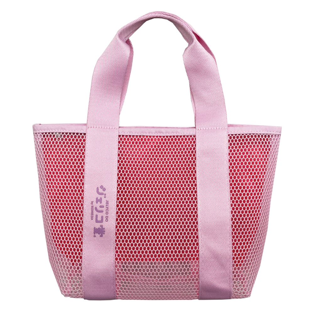 ジェリコ堂 メッシュトートバッグ