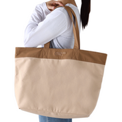 Big Tote (One-point Coffee Dyed)
