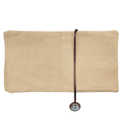 コーヒー染めブックカバー(コーヒーカップしおり)