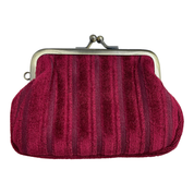 ソファー柄がま口