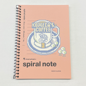 スパイラルノートA6各種