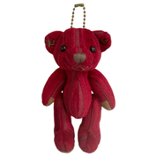 ソファー柄ぬいぐるみチャーム くつろぐま