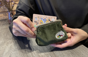 Okagean Sofa Pattern Purse