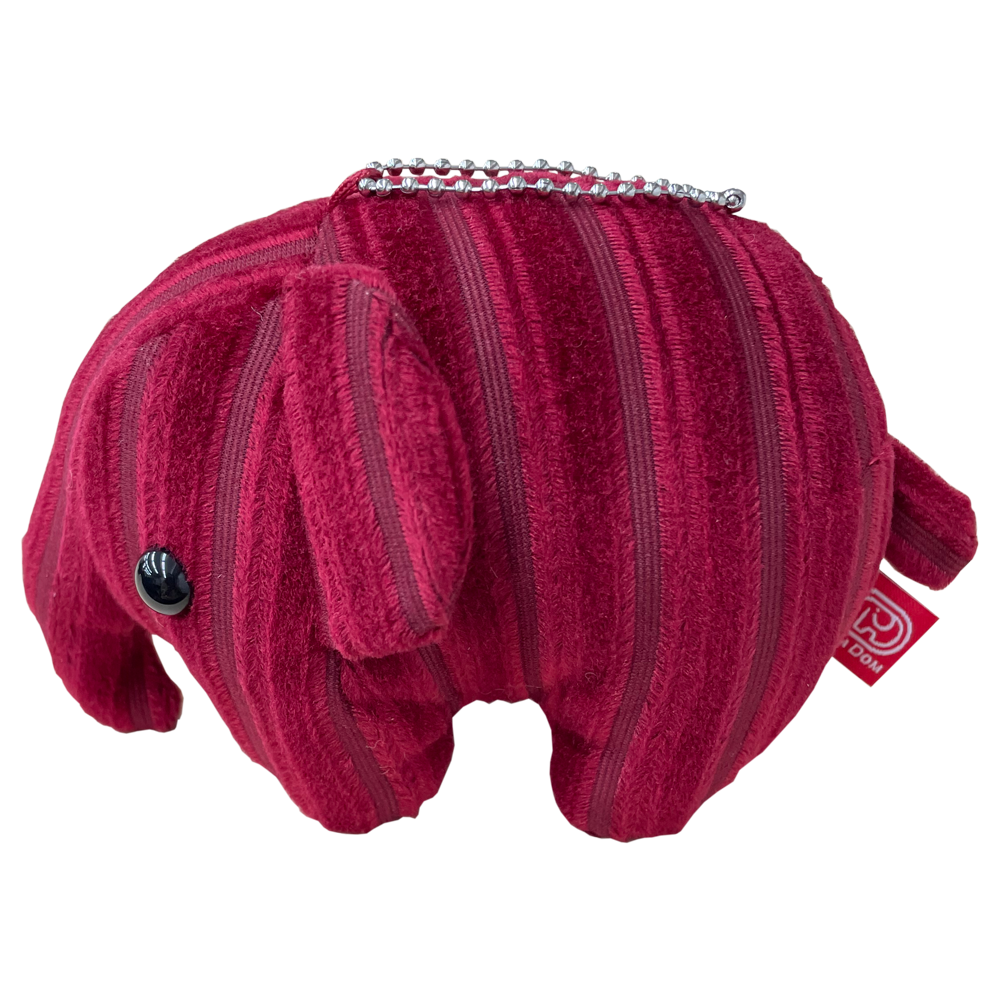 ソファー柄どむぞうくんキーホルダー