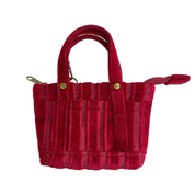 ソファー柄ミニバッグチャーム