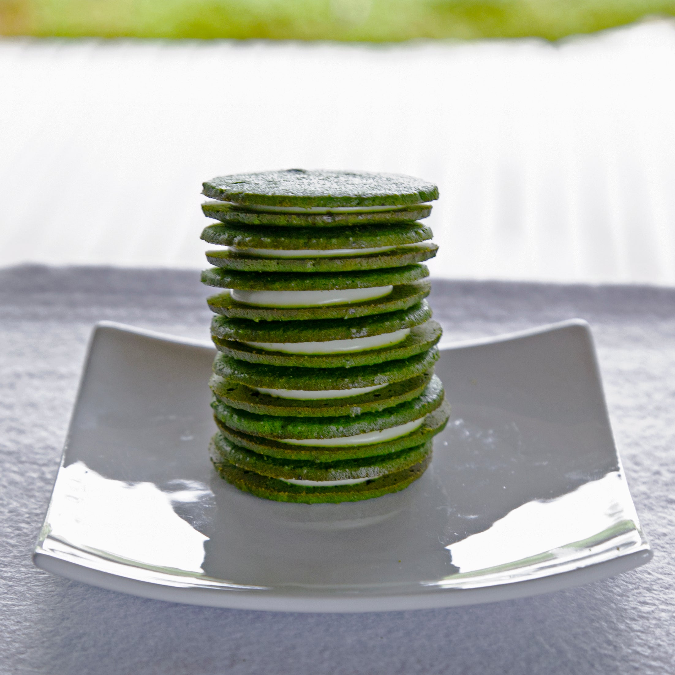 Matcha Langue de Chat (14 pieces)