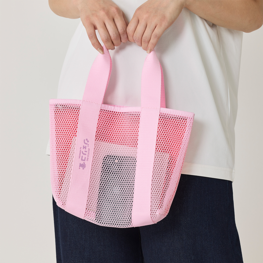 ジェリコ堂 メッシュトートバッグ