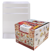 ぷちサンプル 「もっとだいすき‼珈琲所 コメダ珈琲店 第2弾」 専用ディスプレイラック付きセット