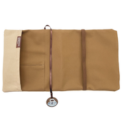 コーヒー染めブックカバー(コーヒーカップしおり)