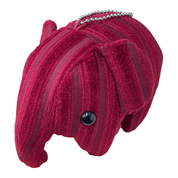 ソファー柄どむぞうくんキーホルダー