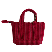 ソファー柄ミニバッグチャーム