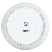 ドムドムハンバーガー×コメダ プレート2枚セット