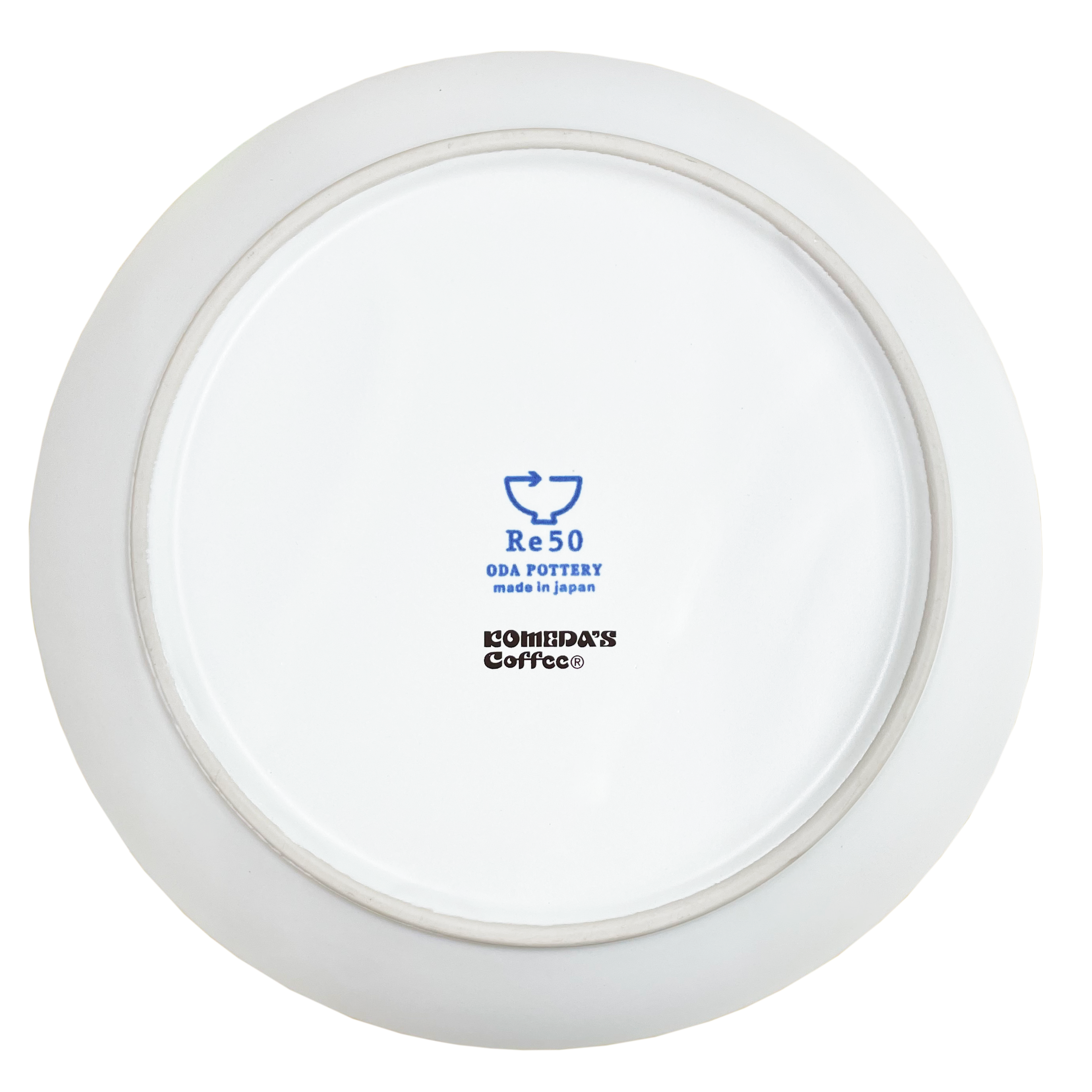 ドムドムハンバーガー×コメダ プレート2枚セット