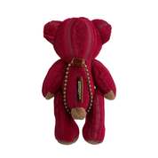 ソファー柄ぬいぐるみチャーム くつろぐま