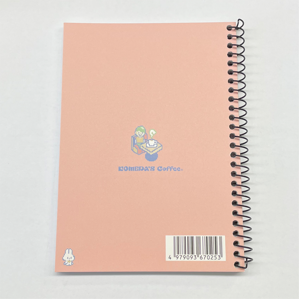 スパイラルノートA6各種