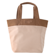 Lunch Tote Bag (One-point Coffee Dyed)