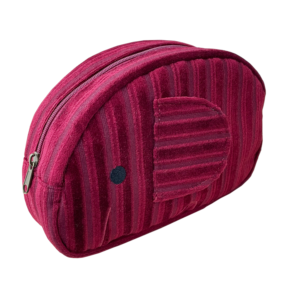 ソファー柄どむぞうくんポーチ