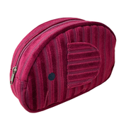 ソファー柄どむぞうくんポーチ