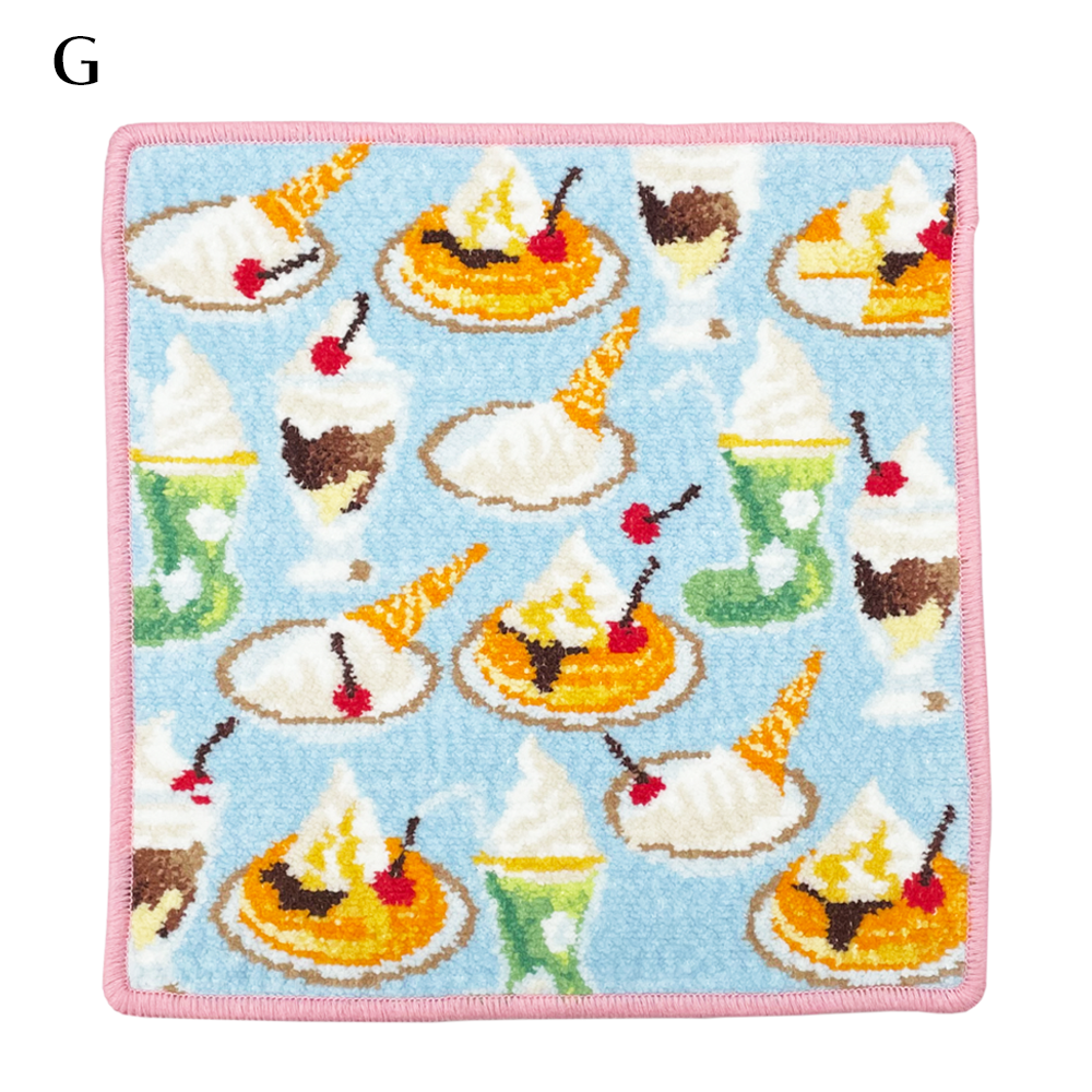 シェニール織ハンカチ02 各種