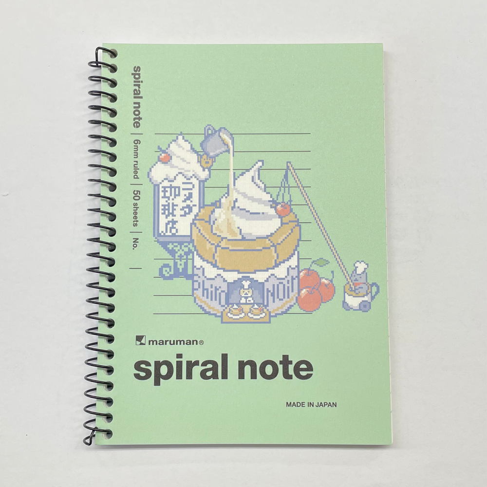 スパイラルノートA6各種