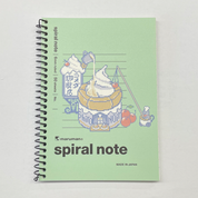 スパイラルノートA6各種