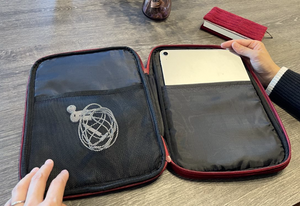 Sofa Pattern Tablet Case