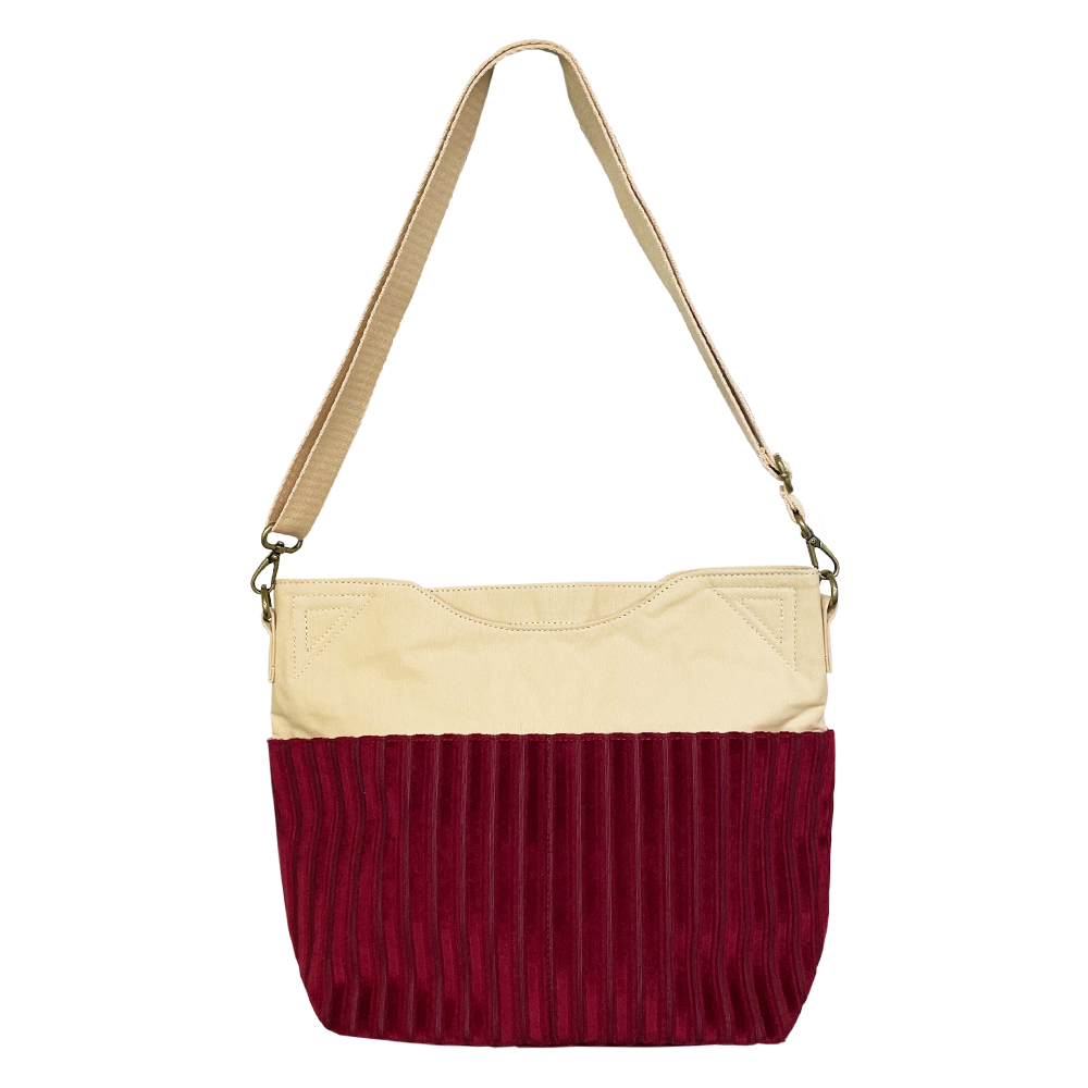 ソファー柄くたっとショルダーバッグ