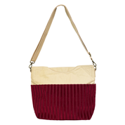 ソファー柄くたっとショルダーバッグ