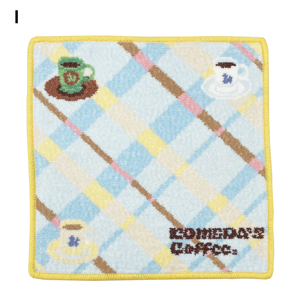 シェニール織ハンカチ02 各種