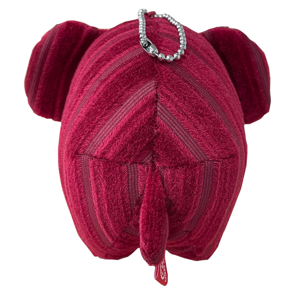 ソファー柄どむぞうくんキーホルダー