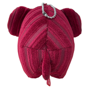 ソファー柄どむぞうくんキーホルダー