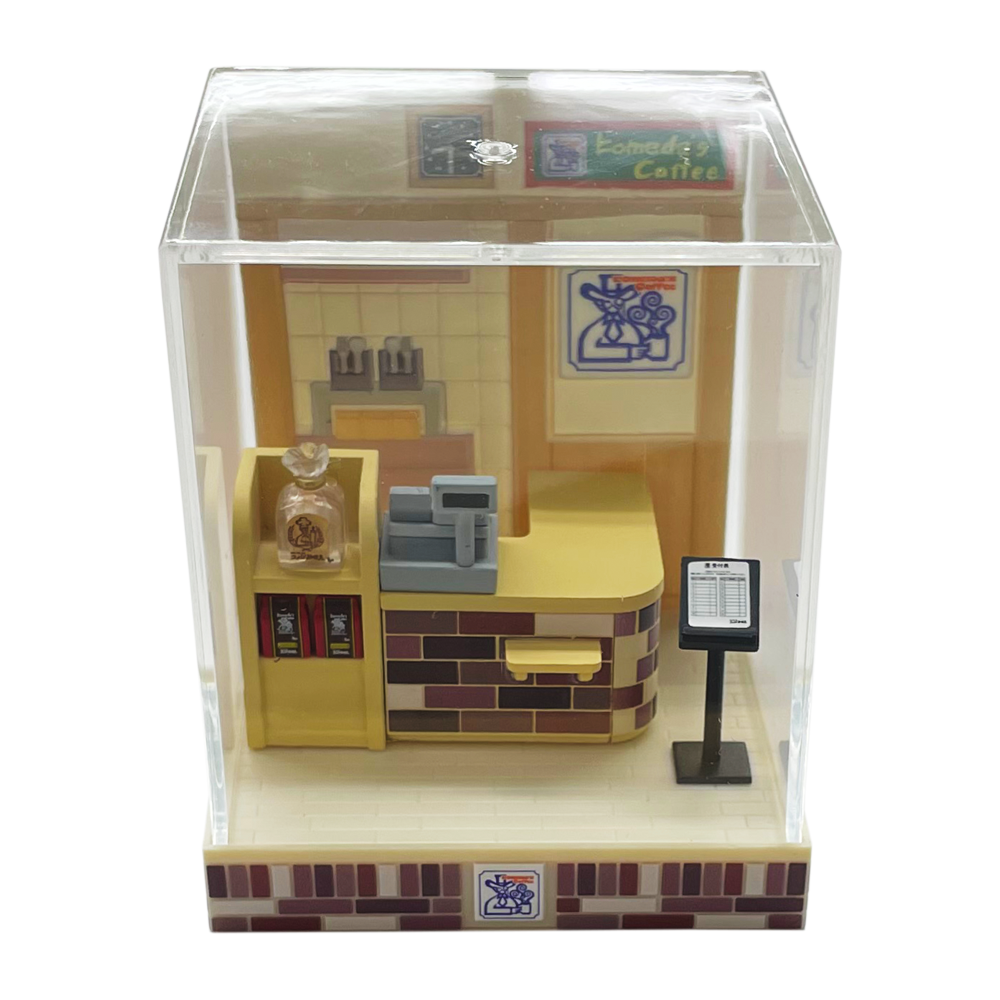 Komeda Coffee Shop Terrarium Collection Complete Set of 6 Types