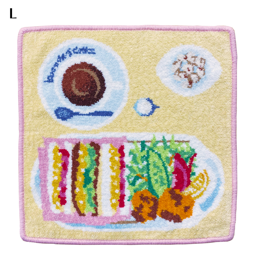 シェニール織ハンカチ03 各種