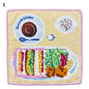 シェニール織ハンカチ03 各種